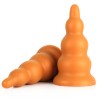Iron Tower Silicone Butt Plug
