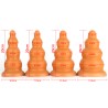 Iron Tower Silicone Butt Plug