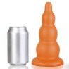 Iron Tower Silicone Butt Plug