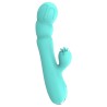 Frozen Silicone Rabbit Vibrator