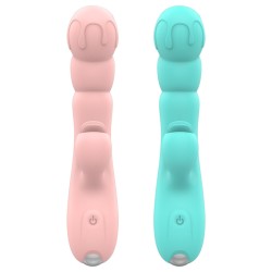 Frozen Silicone Rabbit Vibrator