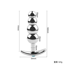 Stainless Steel Anal Beads