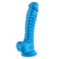 Colorful Silicone 21 cm/8.3 inch Realistic Dildo