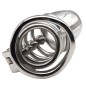 Bolted Chastity Cage With Spikes