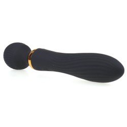 Magnetic Charging Double Head Wand Vibrator