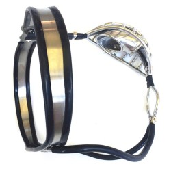 Heart Belt Hollow Cage Cover Chastity Belt