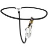 Invisible Chastity Belt With Hole Cock Cage