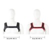 Double Shoulder Wide Straps Harness Belt