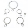 Round Ring Neck - Wrist - Ankle Restraint(No Chain)