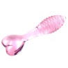Love Glass Butt Plug