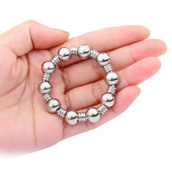 Pear Steel Cockring
