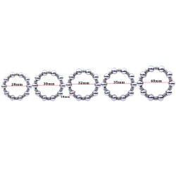 Pear Steel Cockring