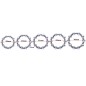 Pear Steel Cockring