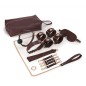Real Leather Heart Locker Bondage Kit