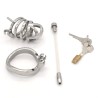 Net Chastity Device Bend Ring With Cum Thru