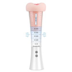 2 IN 1 Penis Pump With Masturbator