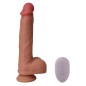 Stretch Vibrating Dildo