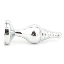 Cusp Head Butt Plug With Colorful Light