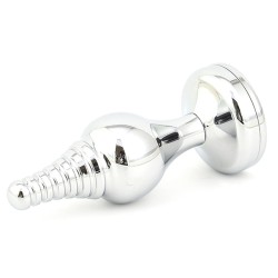 Cusp Head Butt Plug With Colorful Light