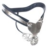 EMCC T-Back Hollow Cage Chastity Belt