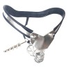EMCC T-Back Hollow Cage Chastity Belt