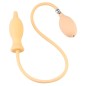 Dark Inflator Silicone Inflatable Anal Plug