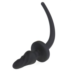 Fetish Collection Twirly Dog Tail Plug - Large
