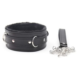 Fur Lockable SM Collar