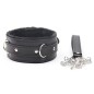 Fur Lockable SM Collar