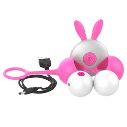 Wireless Pull Ring Kegal Balls