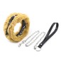 Mink Collar With Lead