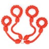 Rope Adjustable Ankle &amp; Wrist Cuffs