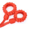 Rope Adjustable Collar &amp; Wrist Cuffs