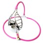 Invisible Chastity Belt With  Hollow Cock Cage