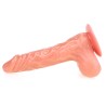Realistic Suction Dildo