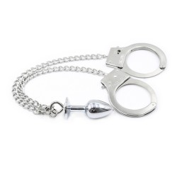 Cuffs With Butt Plug