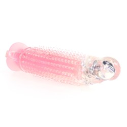 Vibrating Glans Wolftooth Penis Sleeve