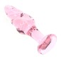Pink Glass Butt Plug
