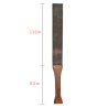 Cowhide Tassel Fun Wooden Flogger