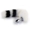 Colorful Fox Tail Anal Plug