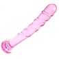 Pink Glass 7.1 Inches Dildo