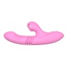 Thrust &amp; Suck Rabbit Vibrator