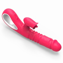 Clit Licking Stretch Vibrator