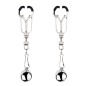 Weighted Orbs Nipple Clamps