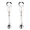 Weighted Orbs Nipple Clamps