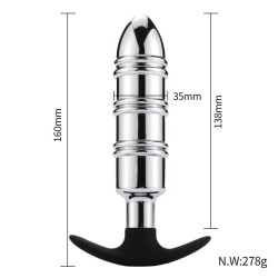 Silicone Anchor Metal Plug