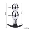 Mood Naughty Silicone Base Metal Plug