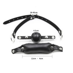 Bit And Ball Mouth Gag