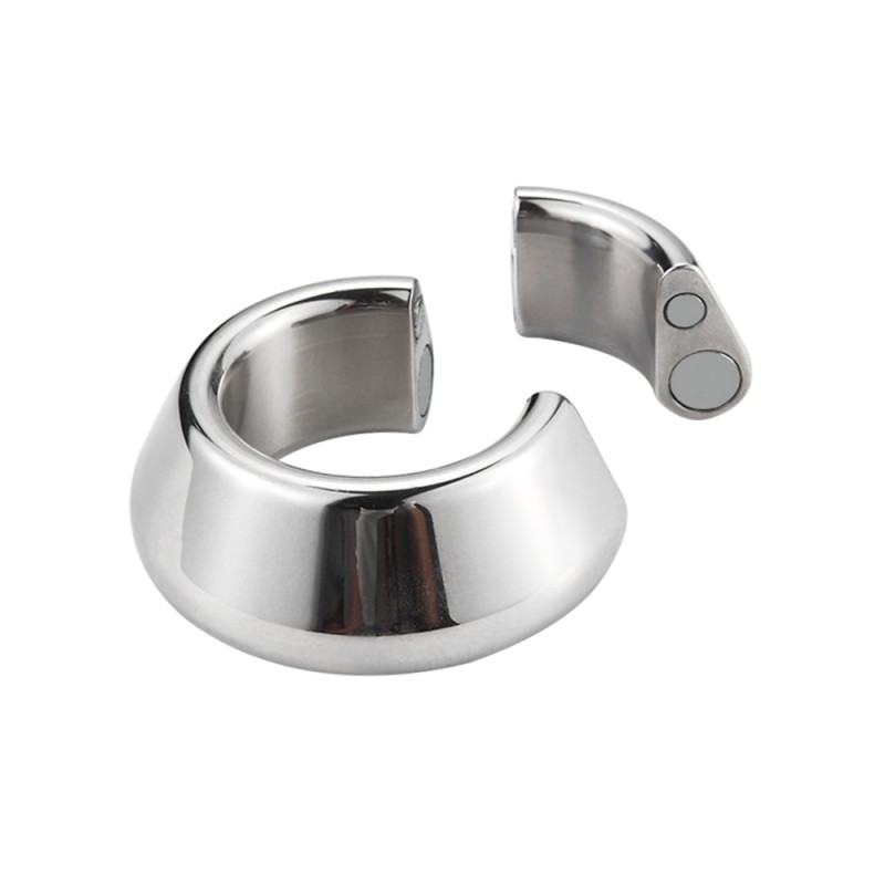 Magnetic Precision Metal Cock Ring