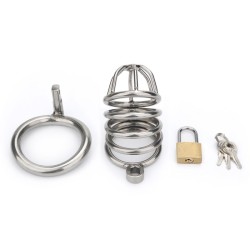 Male Chastity Bird Cage